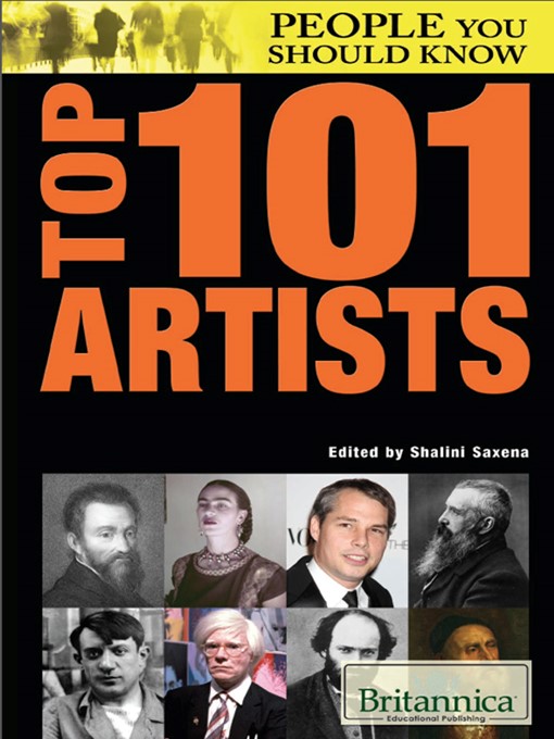 Title details for Top 101 Artists by Shalini Saxena - Wait list